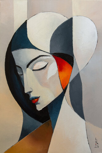 Inner Harmony von Liubov Kuptsova, Malerei kaufen auf Select