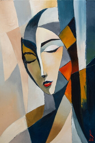 Inner Silence von Liubov Kuptsova, Malerei kaufen auf Select