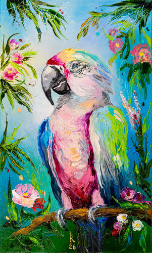 Jungle Dreamer von Liubov Kuptsova, Malerei kaufen auf Select