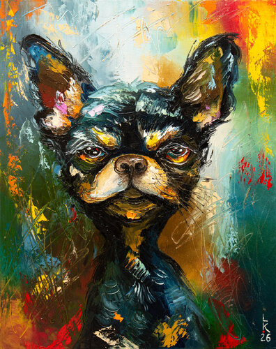 Little Boss von Liubov Kuptsova, Malerei kaufen auf Select