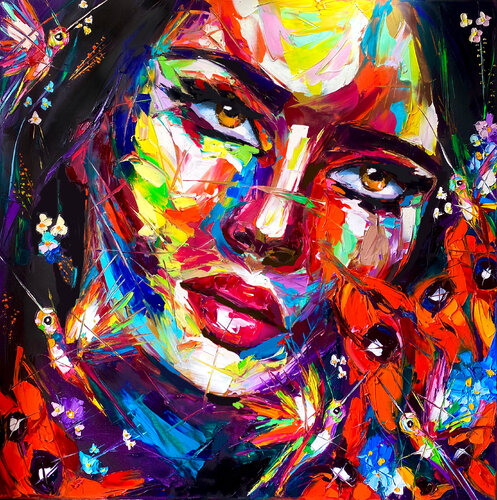 Autumn Symphony by Lina Redford, Painting for Sale on Select