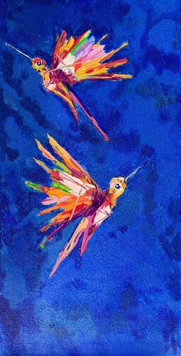 Balearic Sea by Lina Redford, Painting for Sale on Select