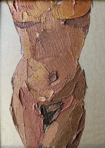 Grain of Sand by Lina Redford, Painting for Sale on Select