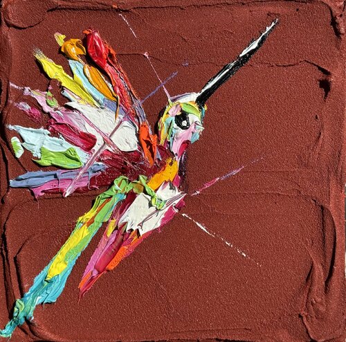 Terracotta Dream by Lina Redford, Painting for Sale on Select
