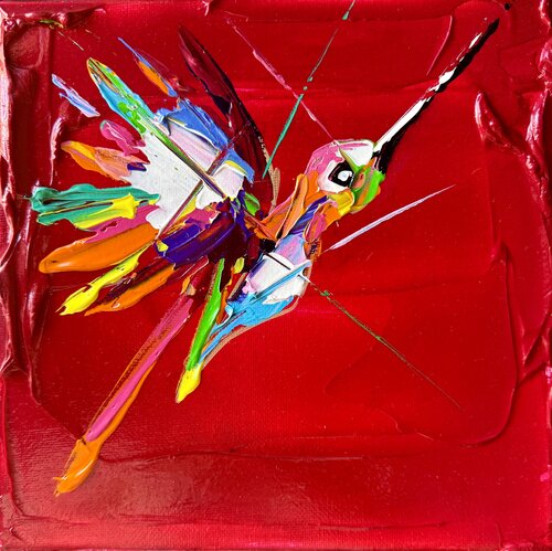 Cherry Nougat by Lina Redford, Painting for Sale on Select