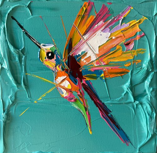 Verde Mar by Lina Redford, Painting for Sale on Select