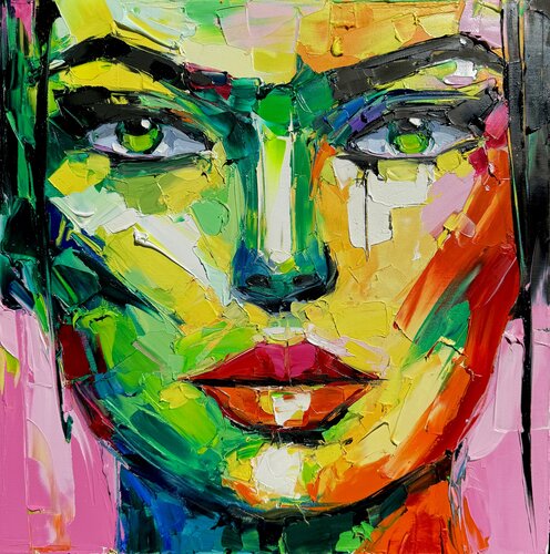 The Bloom by Lina Redford, Painting for Sale on Select