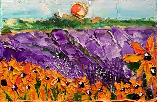 Summer in Provence by Lina Redford, Painting for Sale on Select