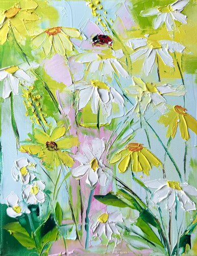 Secret Garden by Lina Redford, Painting for Sale on Select