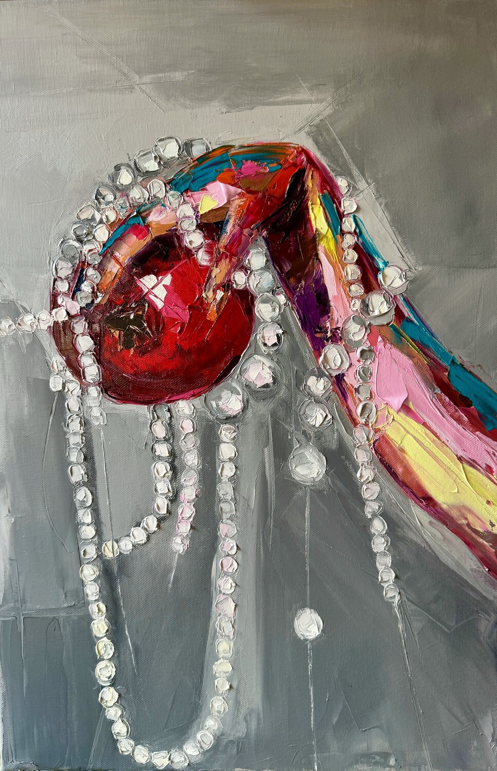 Seeds of Abundance Lina Redford Original painting for sale