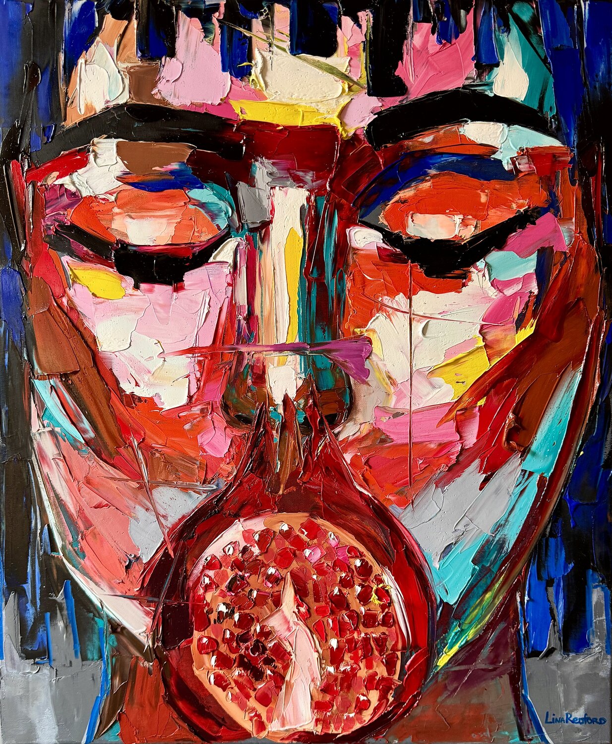 Lulu Lina Redford Original painting for sale
