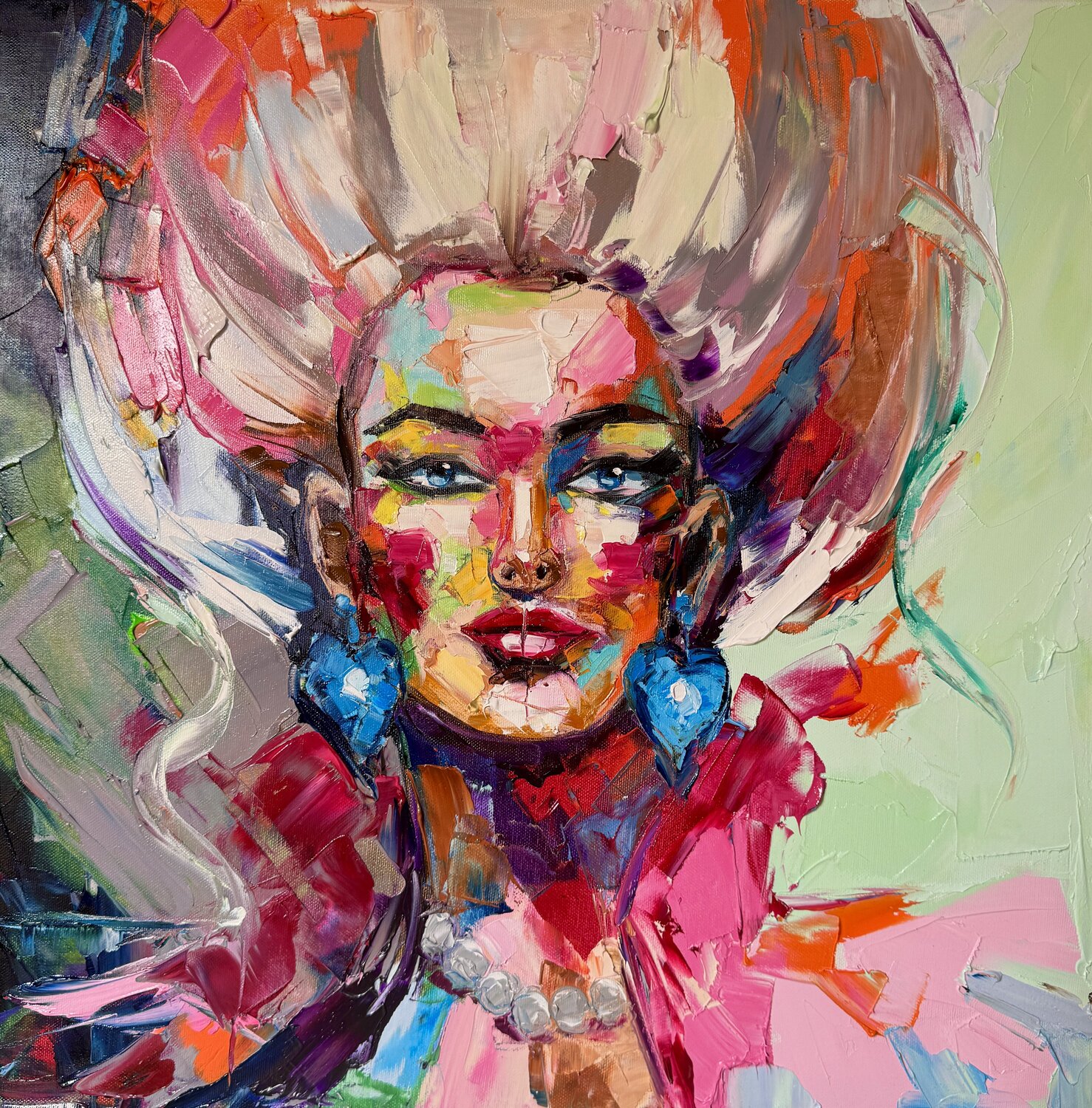Marie Antoinette Lina Redford Original painting for sale