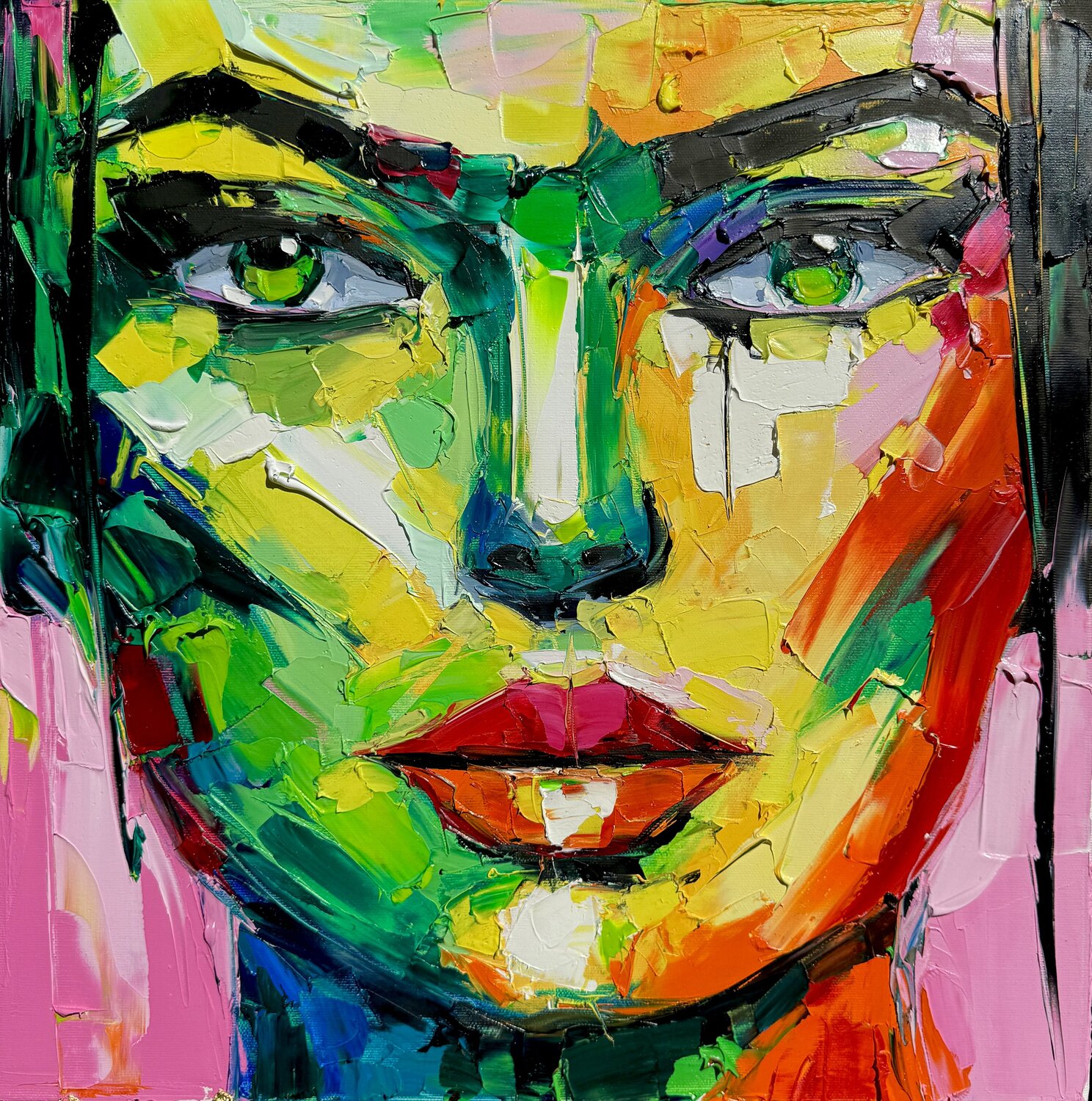 The Bloom Lina Redford Original painting for sale
