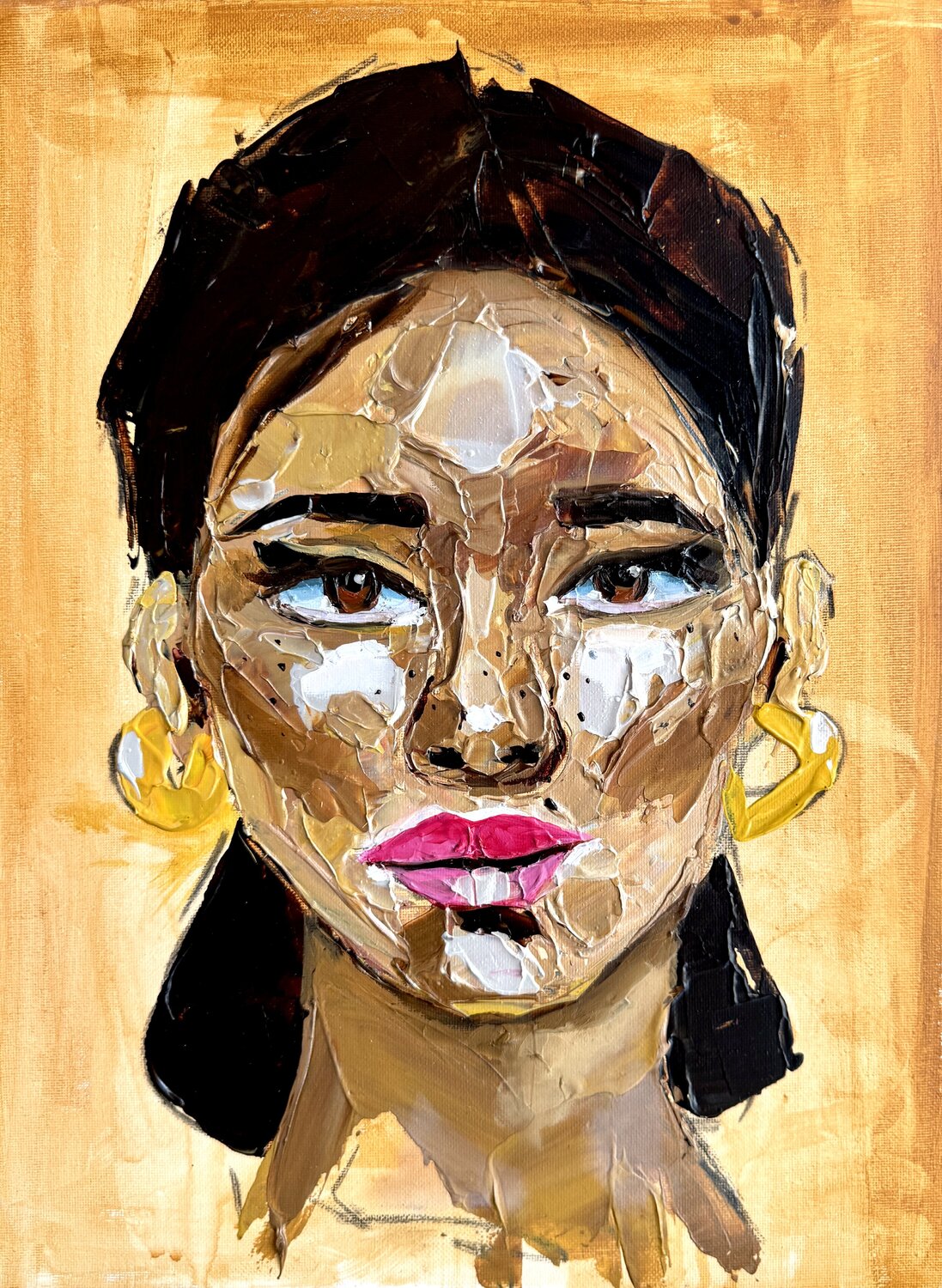 Golden Hour Lina Redford Original painting for sale