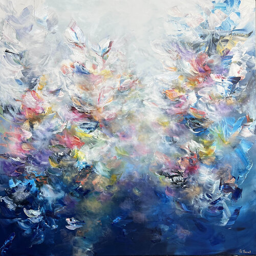 Flowing Life von Vé Boisvert, Malerei kaufen auf Select