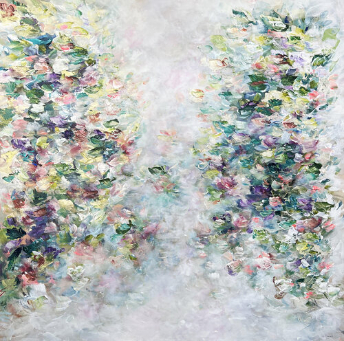 Blossoming Life von Vé Boisvert, Malerei kaufen auf Select