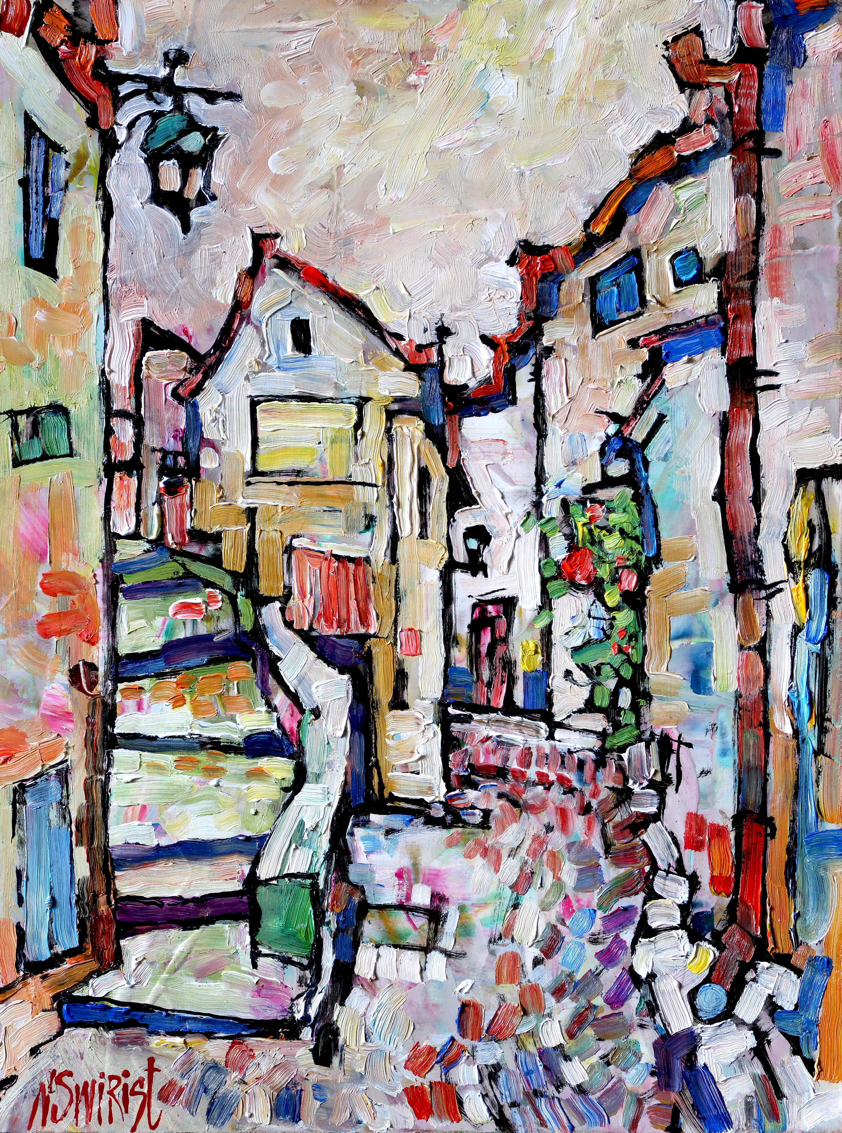 “Alley of Memories.”