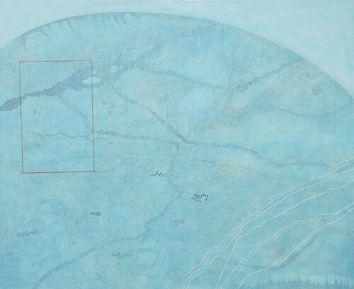 Looking into Nowwhere by Ana Markovic, Painting for Sale on Select