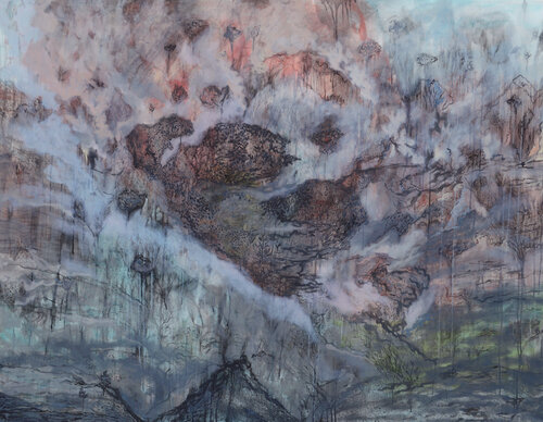 Illusion I by Ana Markovic, Painting for Sale on Select