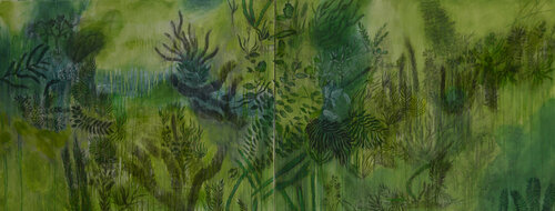 Vita Naturalis Magna by Ana Markovic, Painting for Sale on Select
