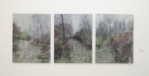 Three Roads to Silence by Ana Markovic, Painting for Sale on Select