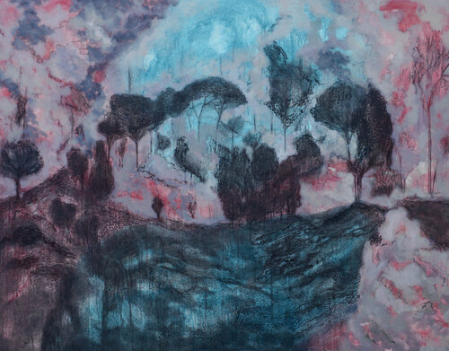 Illusion III by Ana Markovic, Painting for Sale on Select