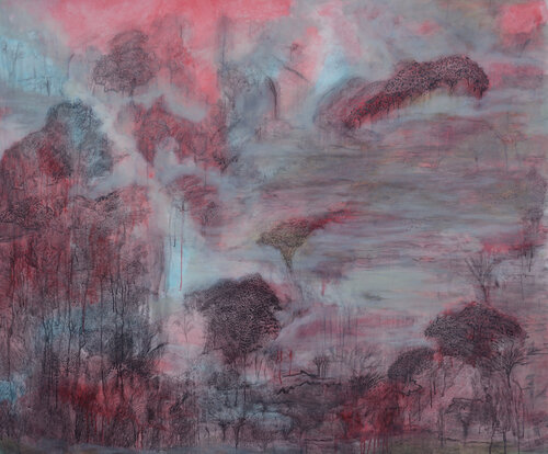 Illusion II by Ana Markovic, Painting for Sale on Select