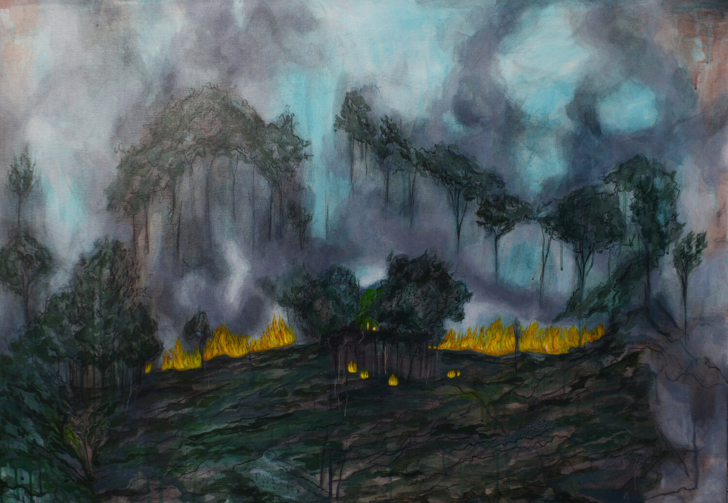 Alteration Ana Markovic Original painting for sale