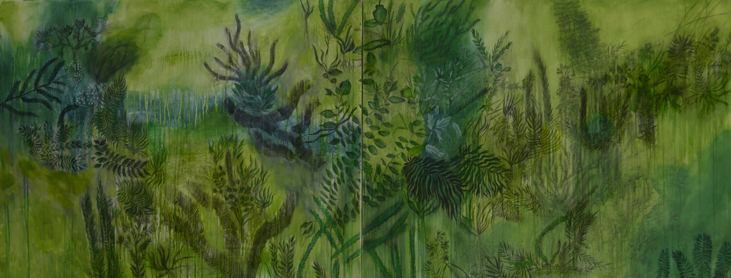 Vita Naturalis Magna Ana Markovic Original painting for sale