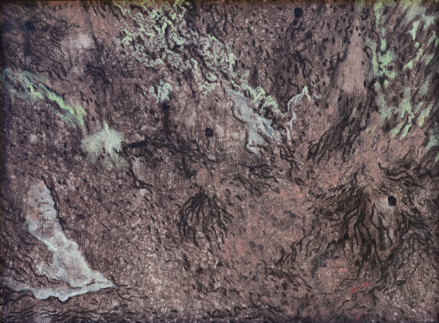 Roots Ana Markovic Original painting for sale