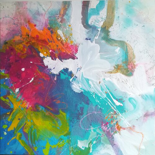 I am radiant by Carine Van Hee, Painting for Sale on Select