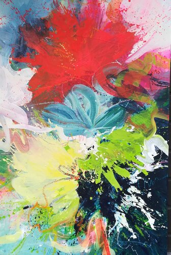 I have the strength by Carine Van Hee, Painting for Sale on Select