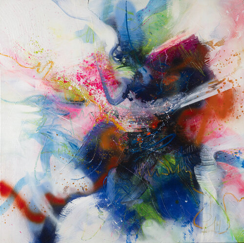 Beware of the Dancer by Carine Van Hee, Painting for Sale on Select