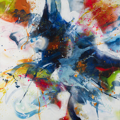 Never Alone by Carine Van Hee, Painting for Sale on Select