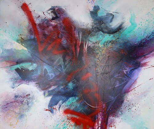 Tag it, if it means you by Carine Van Hee, Painting for Sale on Select