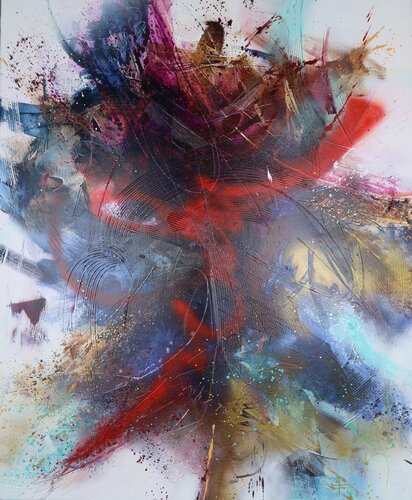 Tag it, if it means you too by Carine Van Hee, Painting for Sale on Select