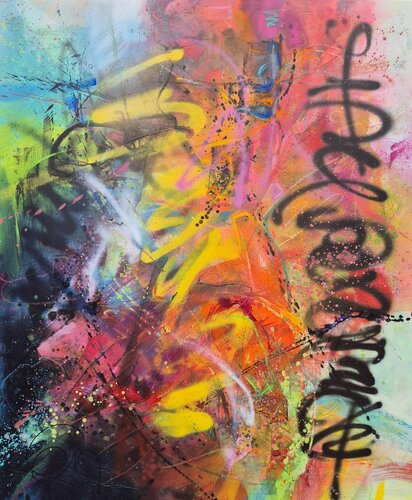 Deliciously No. by Carine Van Hee, Painting for Sale on Select