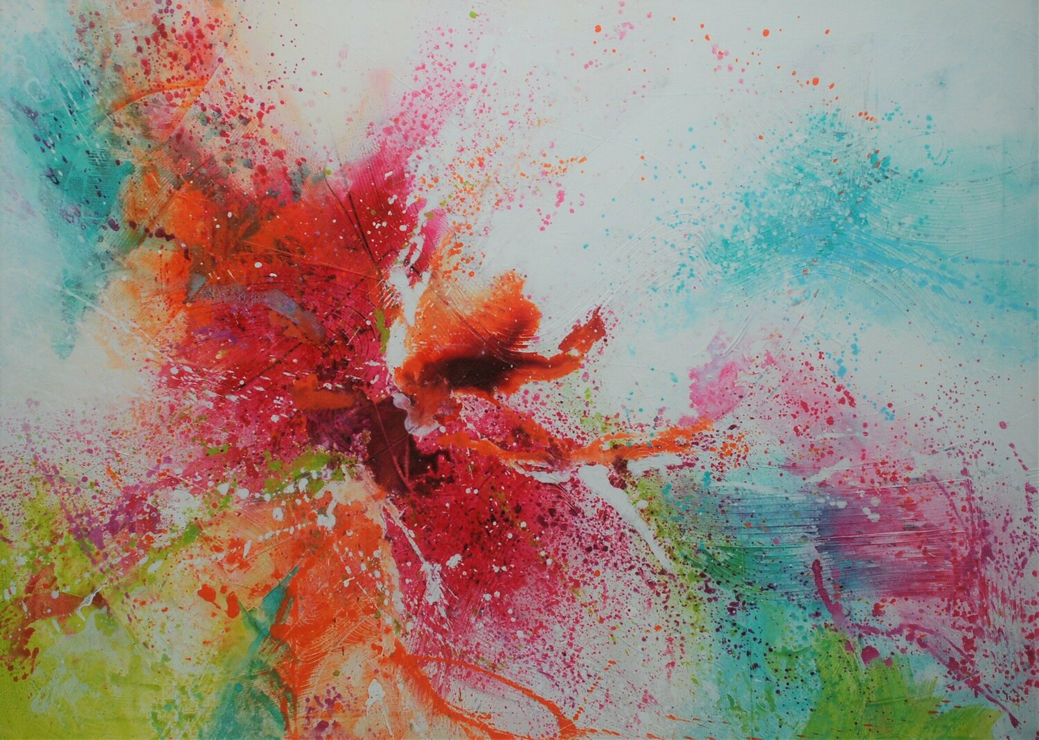 True Joy #95 Carine Van Hee Original painting for sale