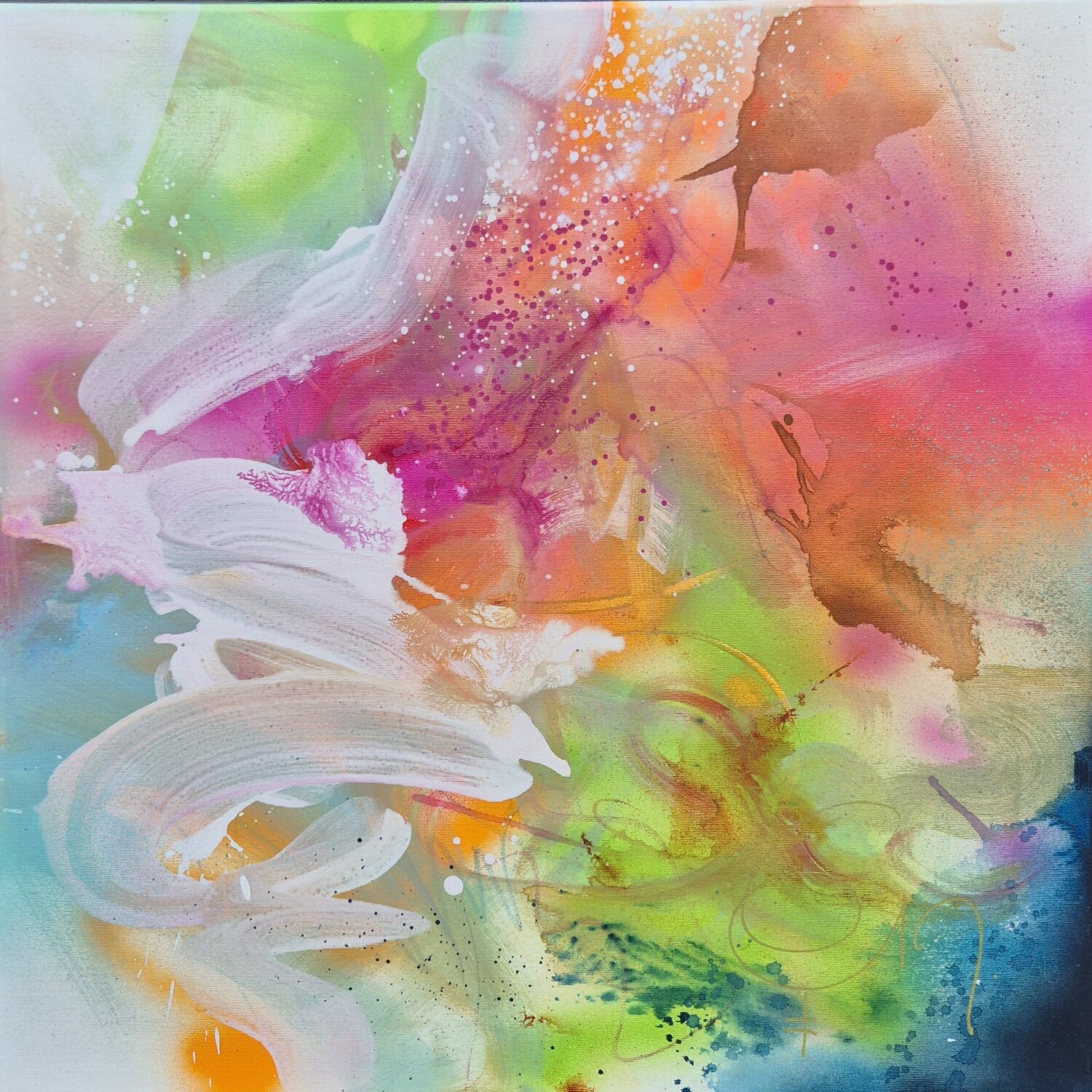 BREATH OF SPRING Carine Van Hee Original painting for sale