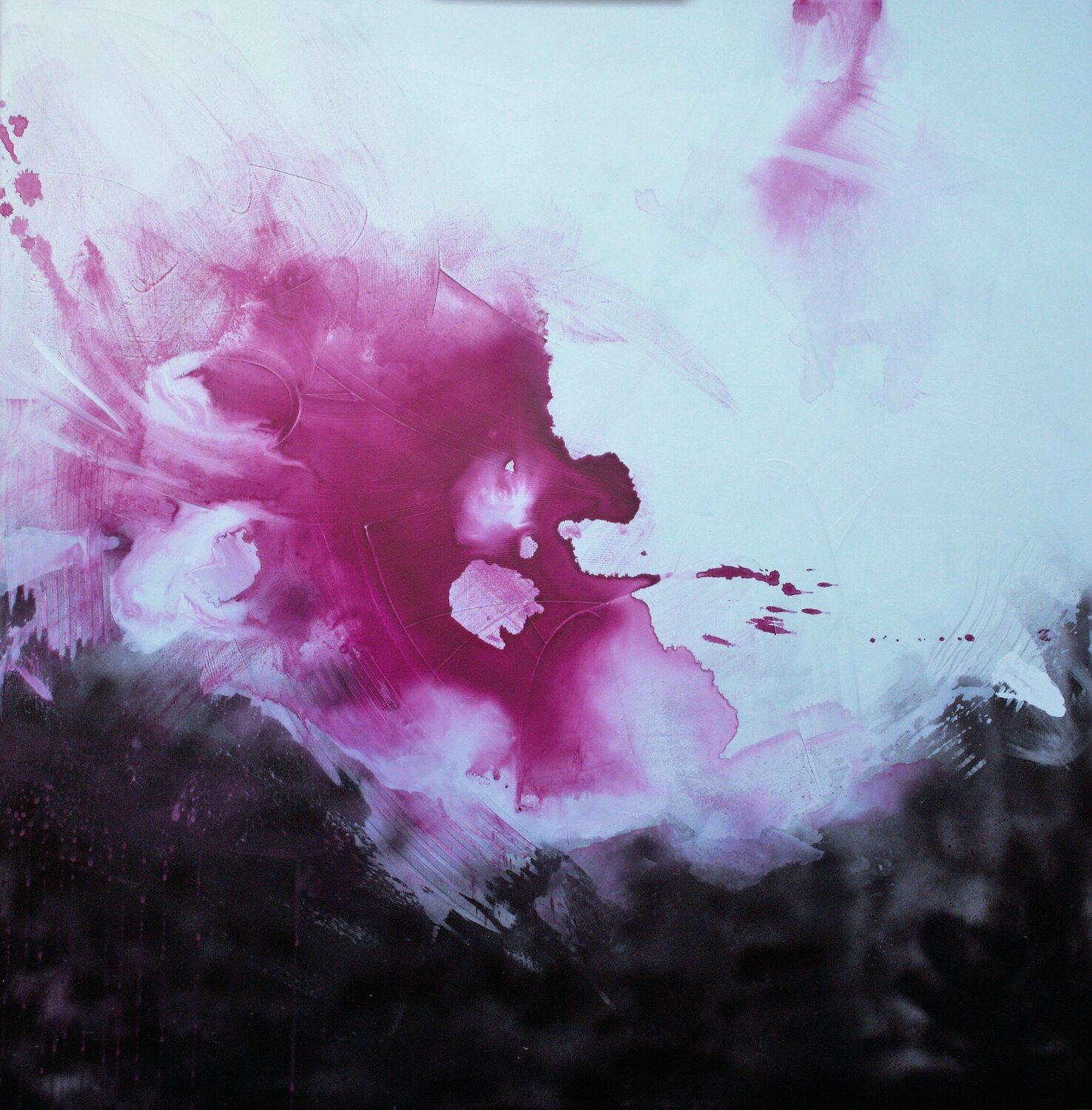 Feminine power/love Carine Van Hee Original painting for sale
