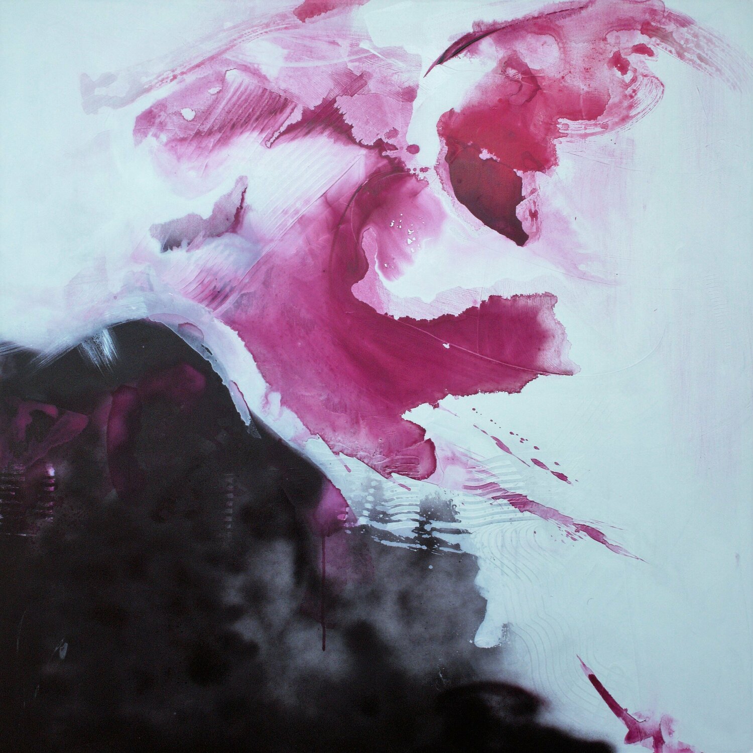 Feminine power/connection Carine Van Hee Original painting for sale