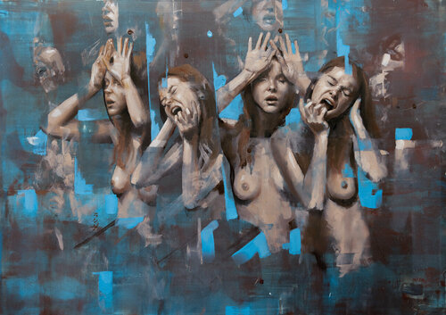 Z01 by Eduardo Landa, Painting for Sale on Select