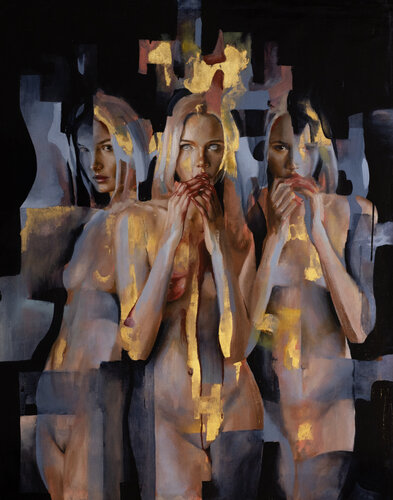 D4V33 by Eduardo Landa, Painting for Sale on Select