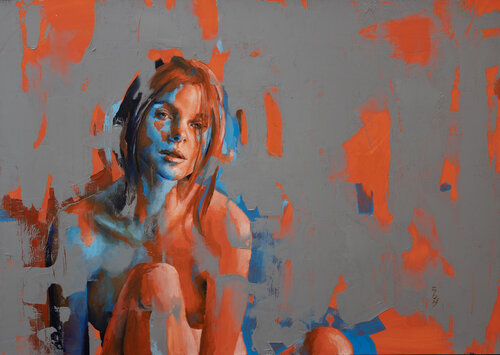 Z03 by Eduardo Landa, Painting for Sale on Select