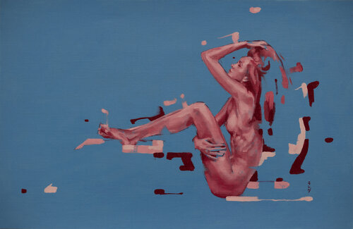 D4V302 by Eduardo Landa, Painting for Sale on Select