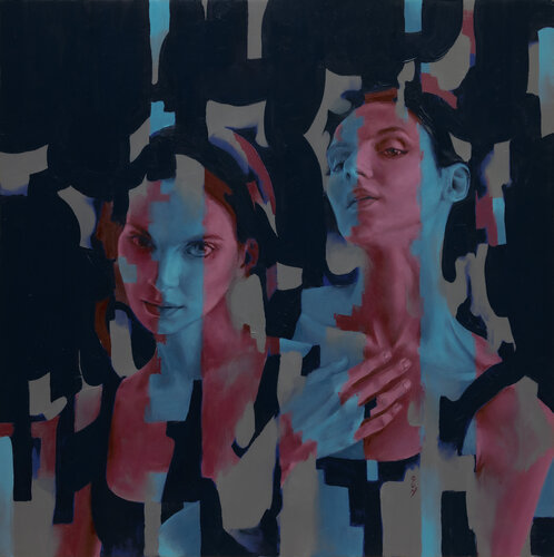 M4R02 by Eduardo Landa, Painting for Sale on Select