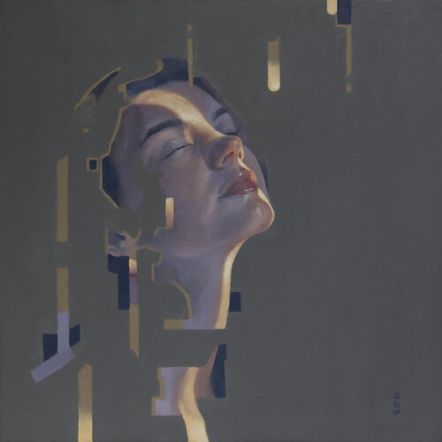 N3N323 by Eduardo Landa, Painting for Sale on Select