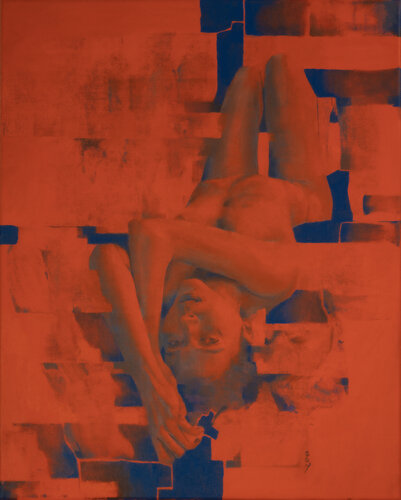 Z05 by Eduardo Landa, Painting for Sale on Select