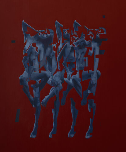 Z03RB by Eduardo Landa, Painting for Sale on Select