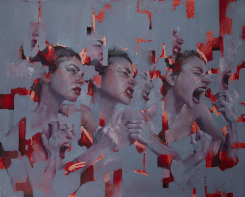 4V4001 by Eduardo Landa, Painting for Sale on Select